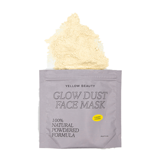 Yellow Beauty Glow Dust Facial Mask Turmeric 40g