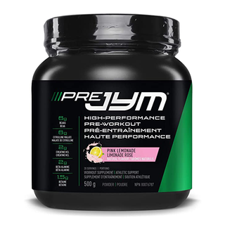 JYM Supplement Pre-Workout Pink Lemonade 20 Servings