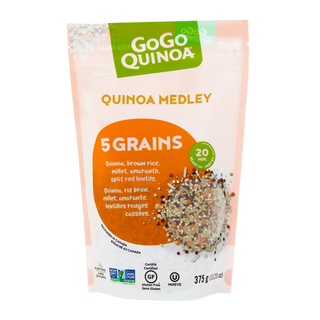 Gogo Quinoa 5 Grain Medley 375g