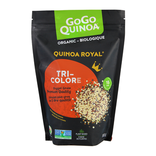 Gogo Quinoa Organic Quinoa Grain Royal Tri-Color 500g