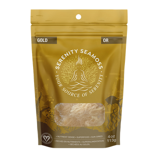 Serenity Seamoss Gold Sea Moss 113g