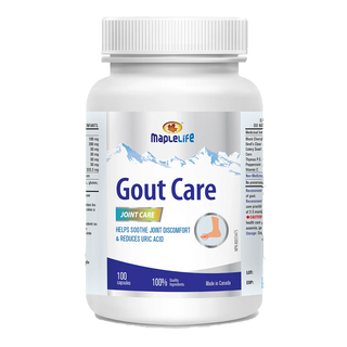 Maplelife Nutrition Gout Care 100 Capsules