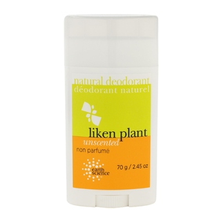 Earth Science Natural Deodorant Liken Plant Unscented 70g