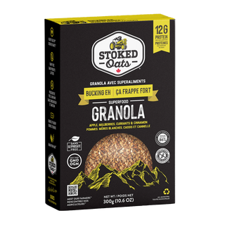 Stoked Oats Superfood Granola Bucking EH 300g