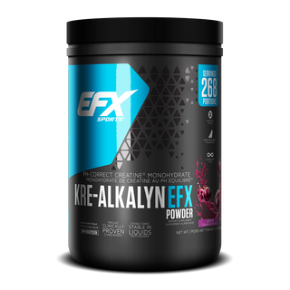 EFX Sports Kre-Alkalyn EFX Creatine Grape 500g