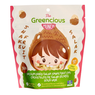 The Greencious Munch Vacuum Dried Snake Fruit Chips 30g