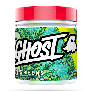 Ghost Greens Lime 30 Servings