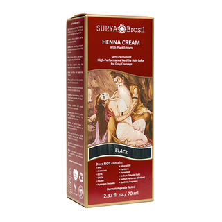 Surya Brasil Henna Cream Black 70mL