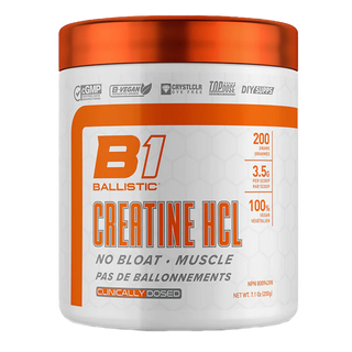 Ballistic Labs Creatine HCL Powder 200g