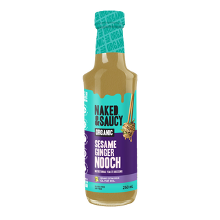 Naked Natural Foods Organic Nooch Sesame Ginger Gluten Free 250mL