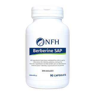 NFH Berberine SAP 90 Capsules