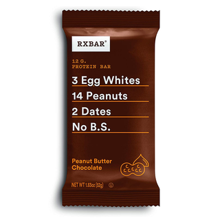 Rxbar Protein Bar Peanut Butter Chocolate 52g