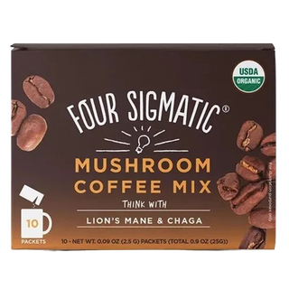 Four Sigmatic Mushroom Coffee Mix Lion's Mane 10 Packs