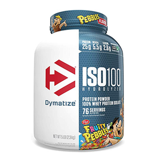 Dymatize ISO 100 Fruity Pebbles 5lbs