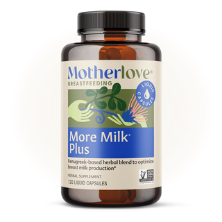 Mother Love More Milk Plus 120 Liquid Capsules