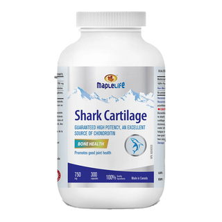 Maplelife Nutrition Shark Cartilage 750mg 300 Capsules