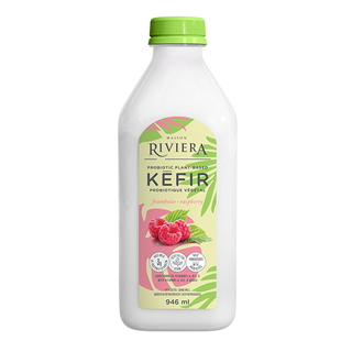 Riviera Probiotic Plant Based Kefir Raspberry 946mL