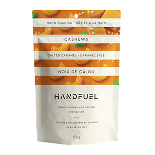 Handfuel Cashews Salted Caramel 150g