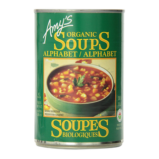 Amy's Organic Soups Alphabet 398mL