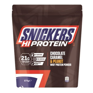 Snickers Whey Hi Protein Chocolate Caramel Peanut 875g