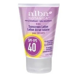 Alba Botanica Kids Sunscreen Lotion SPF 40 113mL