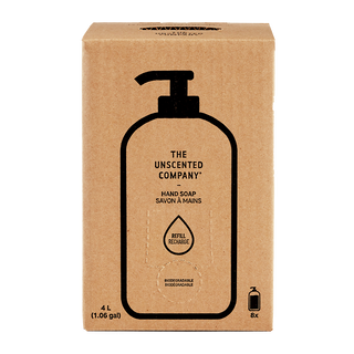 The Unscented Company Hand Soap Refill Unscented 4L