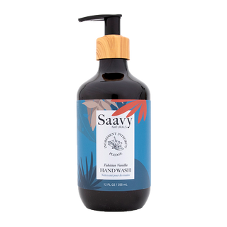 Saavy Naturals Hand Wash Tahitian Vanilla 355mL