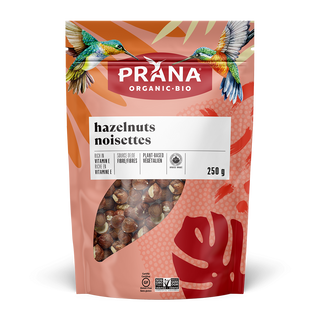 Prana Organic Hazelnuts 250g