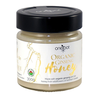 oneroot Organic Ginseng Honey 300g