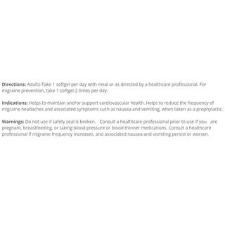 Cyto Matrix Cyto-Ubiquinol 60 Softgels