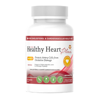 Nanton Nutraceuticals Healthy Heart Plus 120 Capsules