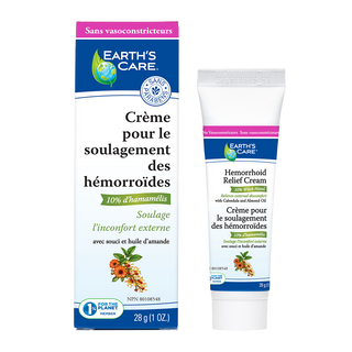 Earth's Care Hemorrhoid Relief Cream 28g