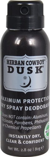 Herban Cowboy Dry Deodorant & Body Spray Dusk 80g