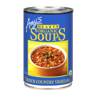 Amy's Organic Hearty Soups French Country Vegetable 398mL