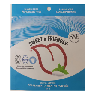 Sweet And Friendly Mints Peppermint 30g