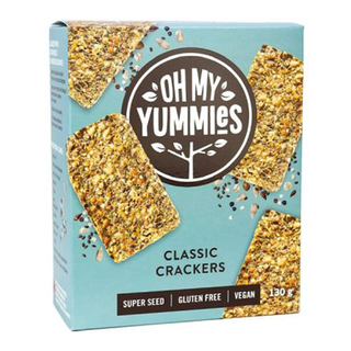 Oh My Yummies Crackers Classic 130g