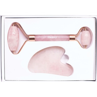 Happy Facial Massage Gift Kit Rose Quartz