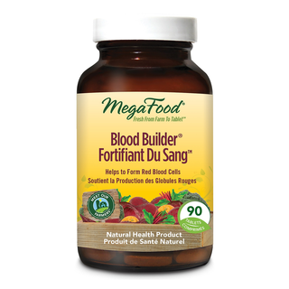 Mega Food Blood Builder 90 Tablets