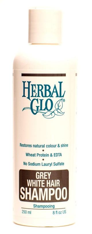 Herbal Glo Shampoo Grey & White Hair 250mL