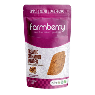 Farmberry Organic Cinnamon Powder 230g