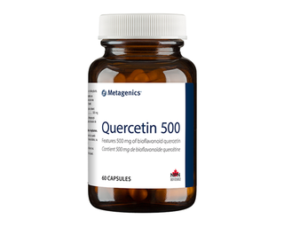 Metagenics Quercetin 500 60 Capsules