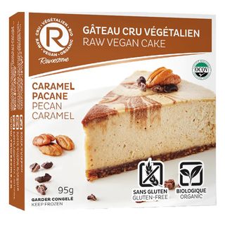 Rawesome Raw Vegan Cake Caramel Pecan 95g