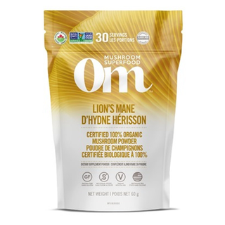 Om Mushroom Organic Lion's Mane Mushroom 60g