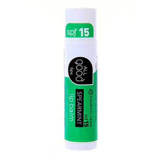 All Good Lip Balm SPF15 Spearmint 4.25g