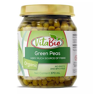 Vita Bio Organic Green Peas 370mL