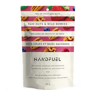 Handfuel Raw Nuts & Wild Berries 150g