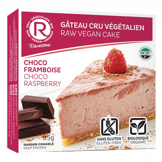 Rawesome Raw Vegan Cake Choco Raspberry 95g