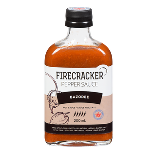 Firecracker Hot Sauce Bazodee 200mL