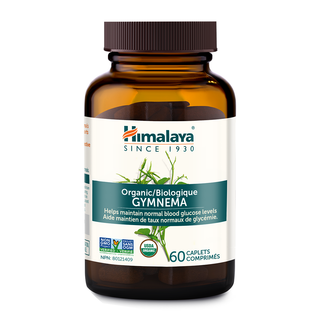 Himalaya Organic Gymnema 60 Capsules