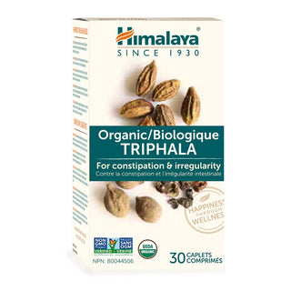 Himalaya Organic Triphala 30 Caplets